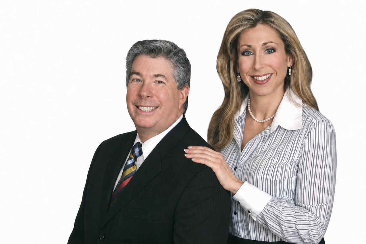 Matt Horn and Marlo Miller, licensed real estate brokers at Keller Williams VIP Properties