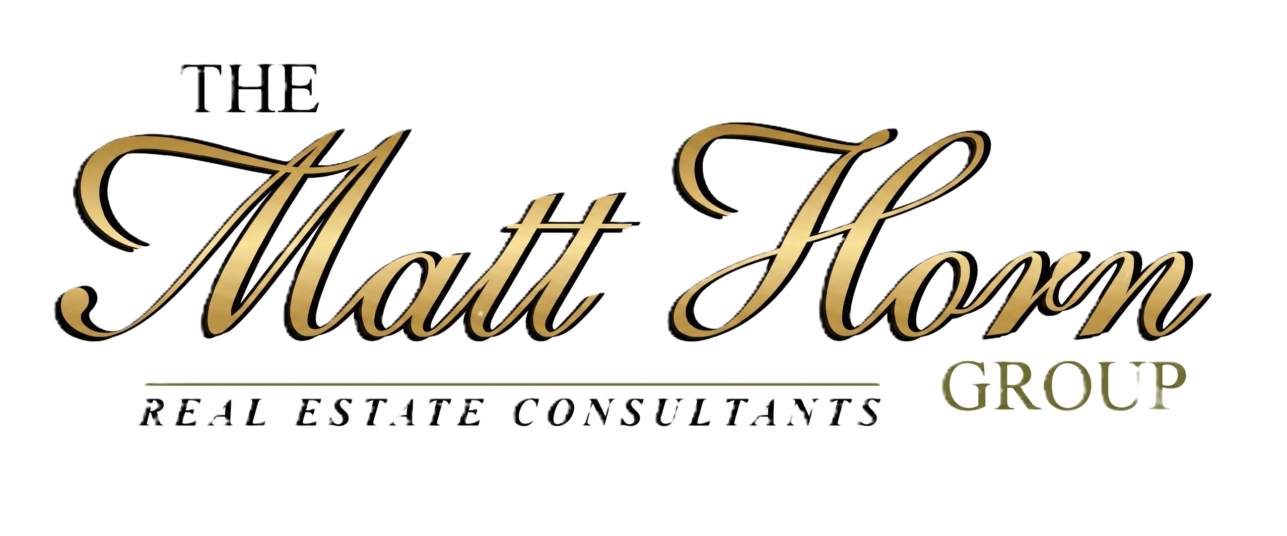 The Matt Horn Group — Real Estate Consultants